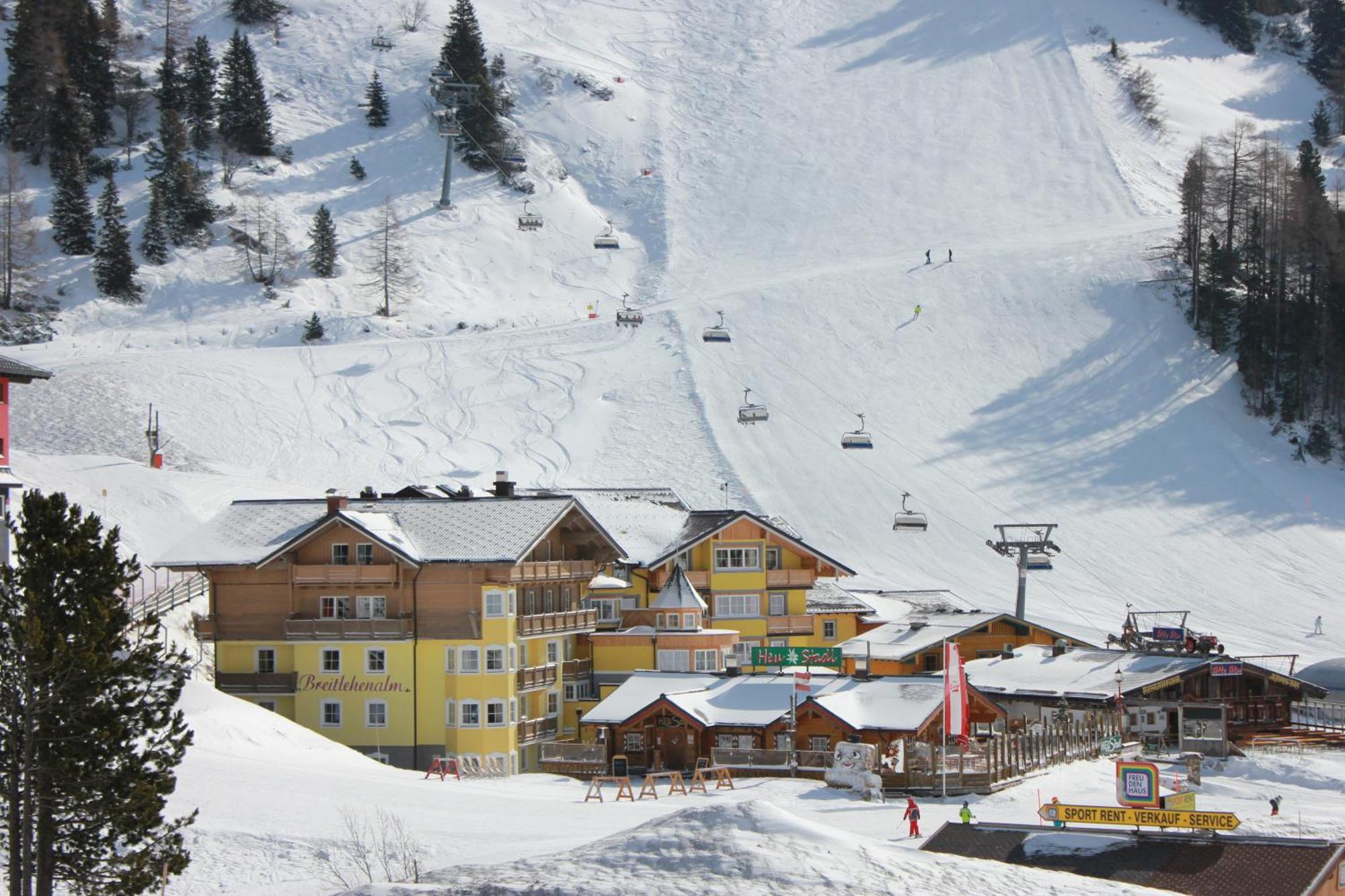 Hotel Breitlehenalm Obertauern Dış mekan fotoğraf